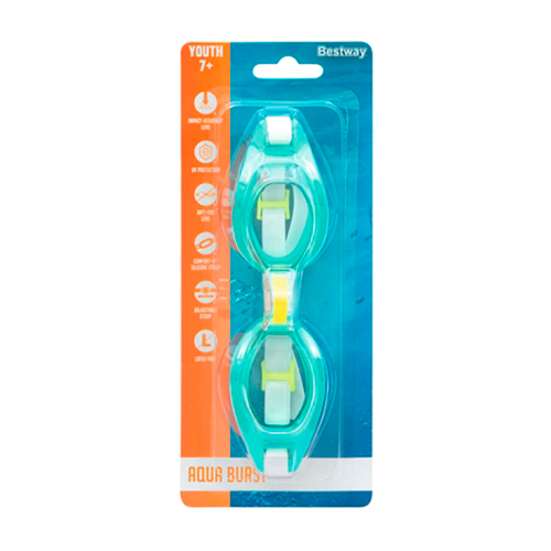 Lentes Para Natación +7 Bestway Aqua Burst Goggles