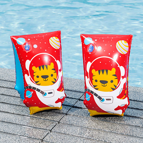 Flotadores Brazos Astro Tiger +5 Bestway