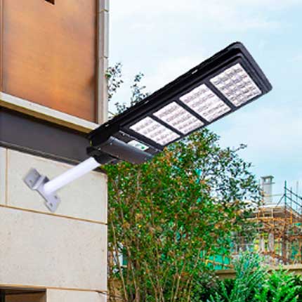 Foco solar Led Exterior 600W Soporte y Control