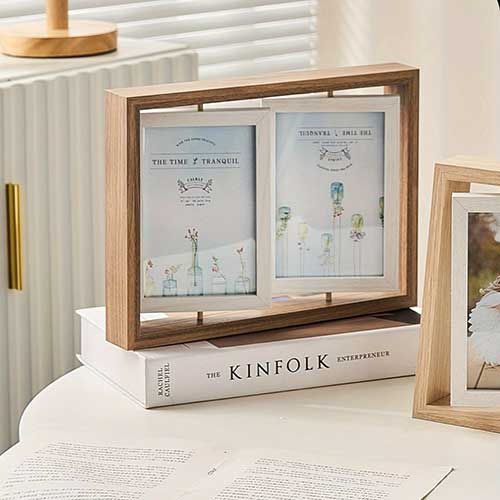 Portarretrato Doble Giratorio 4 Fotos 10x15