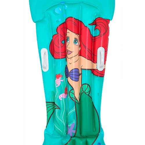 Colchoneta Inflable La Sirenita +6 Bestway