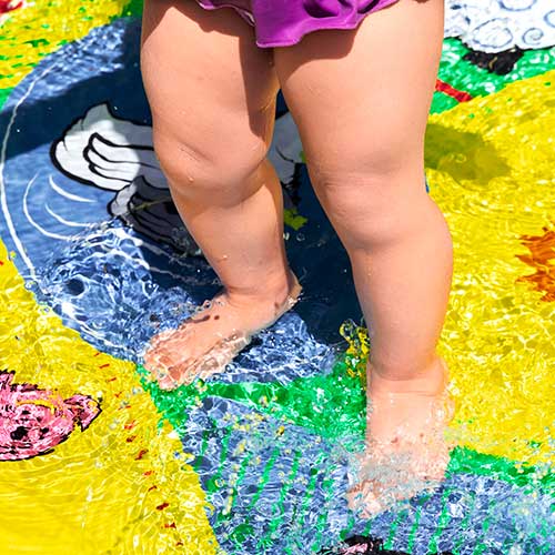 Juego De Granja Lil Barnyard +1 Bestway