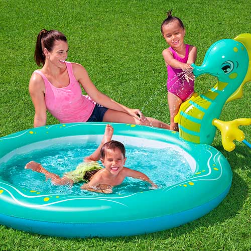 Piscina Infantil Caballito De Mar +2 Bestway