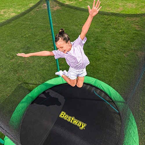 Cama Elástica Trampolín Xtreme Air 244x250 Bestway