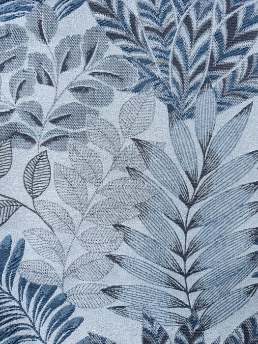 Jacquard Arenal Hojas Ancho 1.40mt