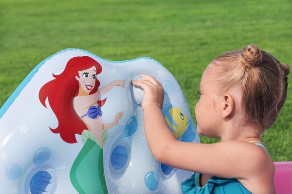 Piscina Interactiva 9103Y Princesas +2 Bestway