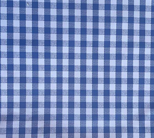 3094D Cuadrillé Celeste