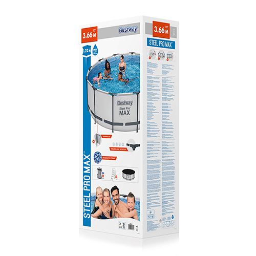 Piscina Estructural 10.250Lt. Bestway
