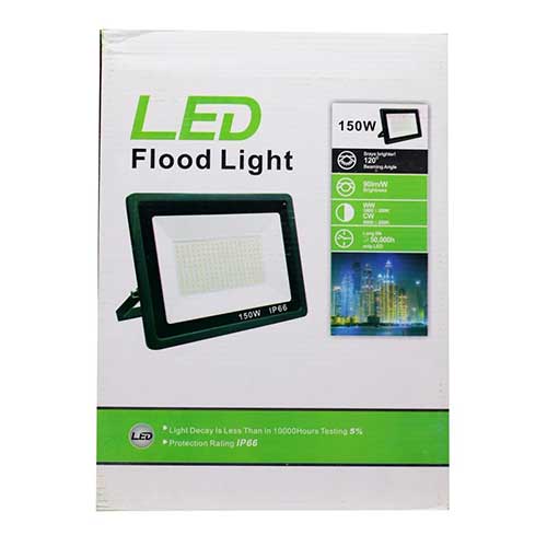 Foco Reflector Led 150W Para Exterior