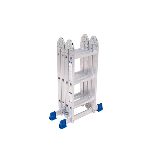 Escalera Multifunción Con Plataforma 4x3 Mor