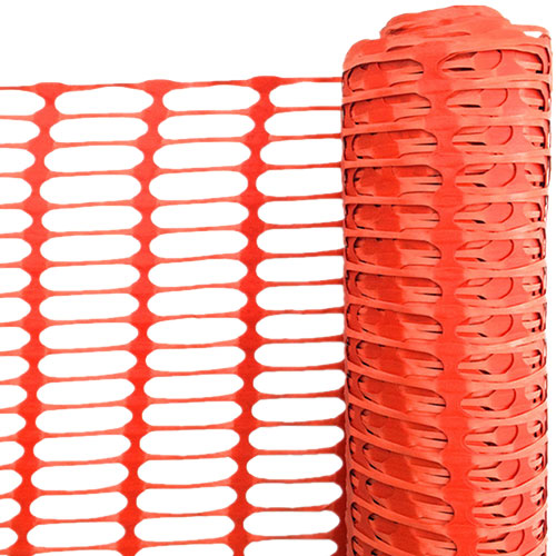 Malla De Seguridad Rollo 50mt x 1mt 6.5x3.5cm