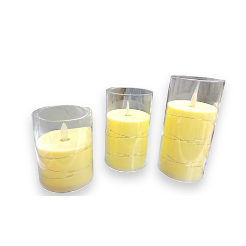 Velas Led Set x 3