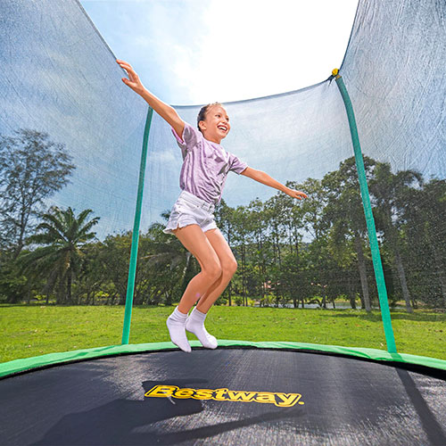 Cama Elástica Trampolín Xtreme Air 244x250 Bestway