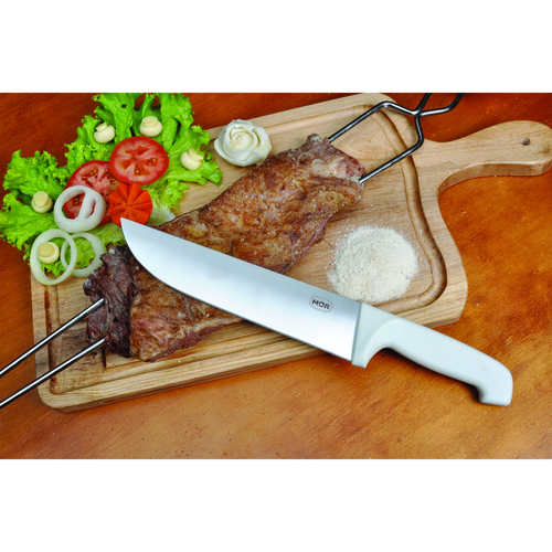 Cuchilla Mango Blanco 10 Pulgadas Mor 3341