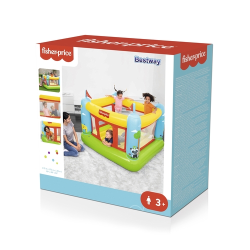 Castillo Bouncetastic +3 Fisher Price 93553