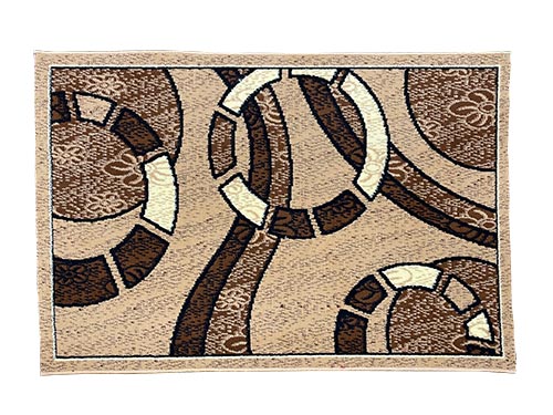 Círculos Beige Diseño 2