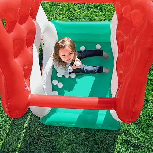 Hongo Inflable Con Pelotas +2 Fisher Price 93570