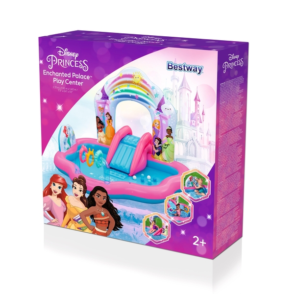 Piscina Interactiva 9103Y Princesas +2 Bestway