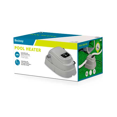 Climatizador Calentador De Agua Piscinas Bestway