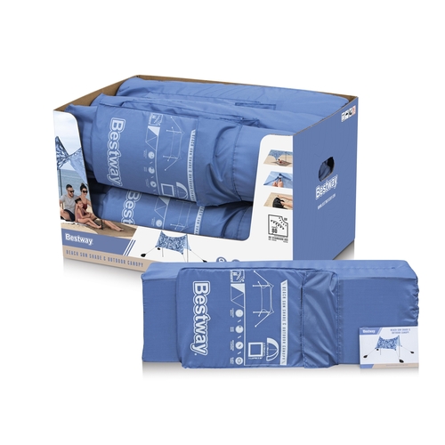 Toldo Playa Canopy 68145 Bestway 210x210x198