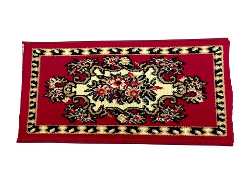 Oriental Rojo Diseño 3