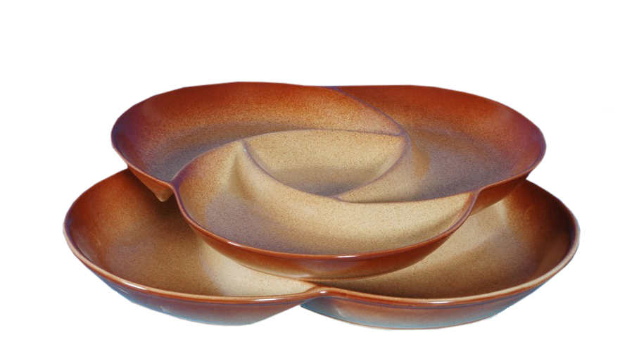 Copetineros De Cerámica 32cm y 35cm