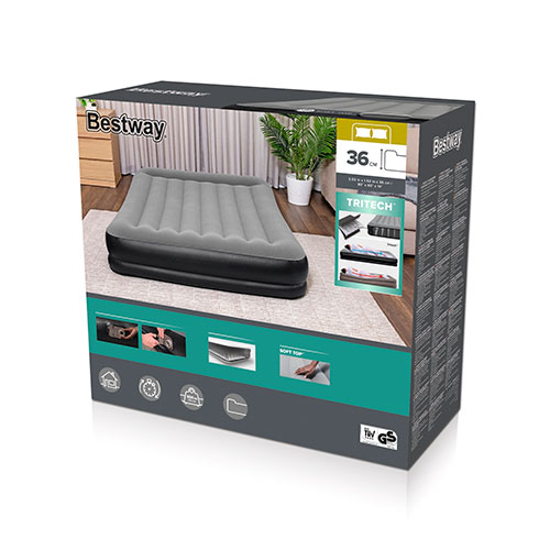 Colchón Inflable Eléctrico 2P Queen Bestway 67725