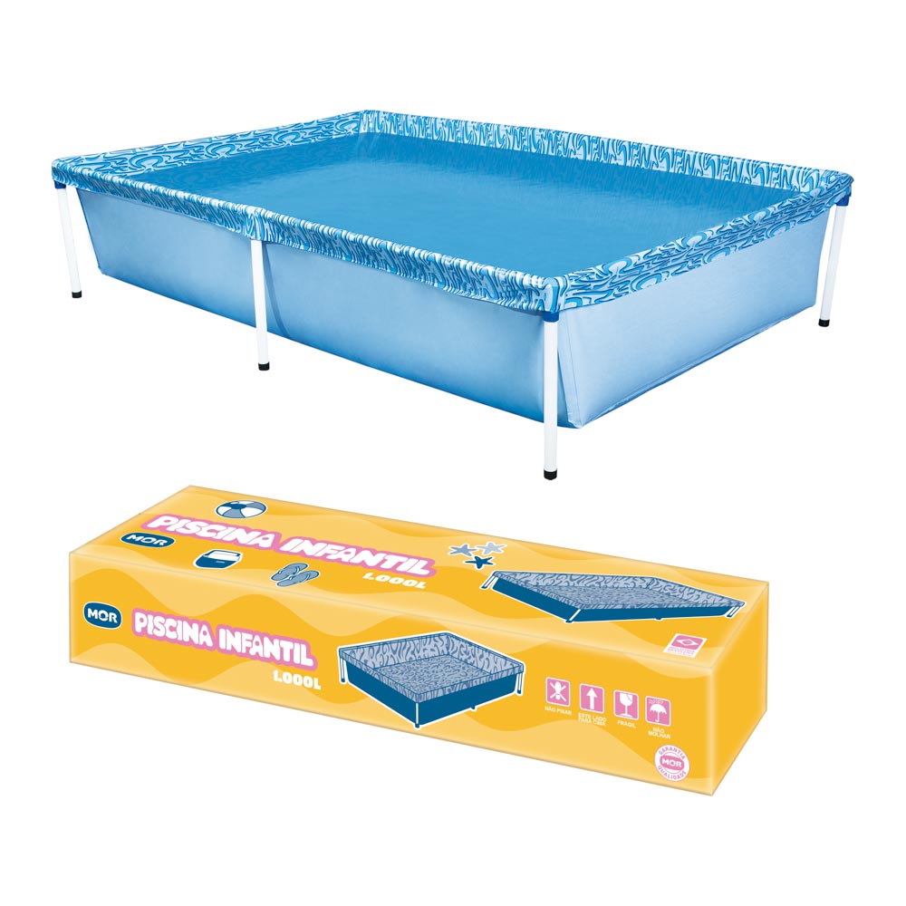 Piscina 1000Lt. Mor