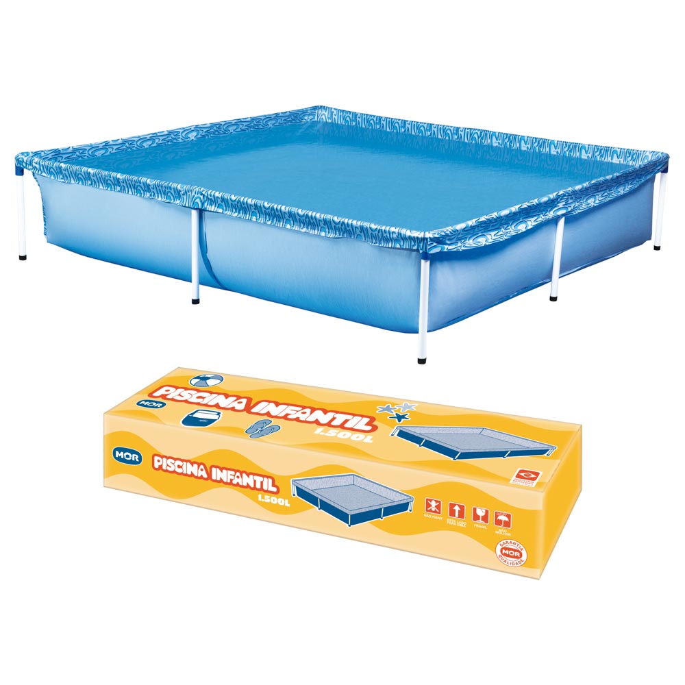 Piscina 1500Lt. Mor