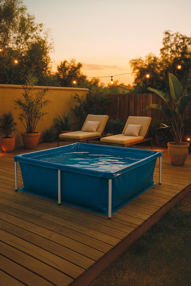 Piscina 2000Lt. Mor