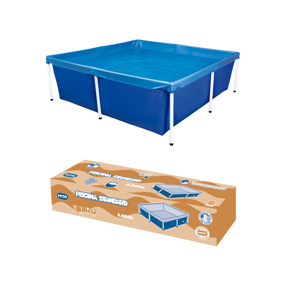 Piscina 2000Lt. Mor
