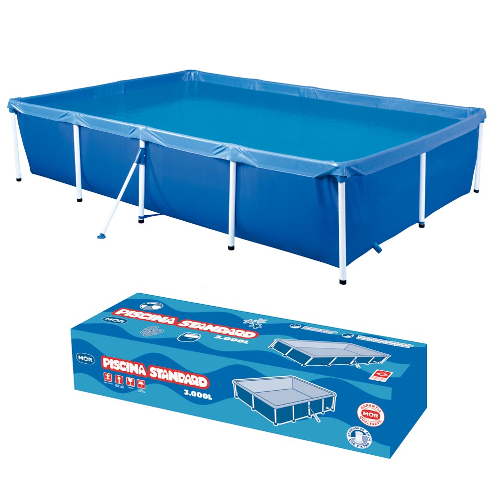 Piscina 3000Lt. Mor