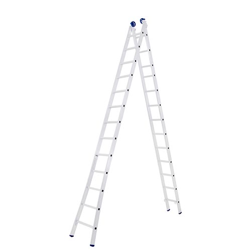 Escaleras Extensibles 2x13 Aluminio Mor