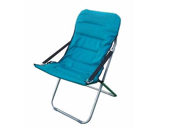 Reposeras Sillas De Lona Y Acero