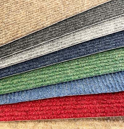 Fieltros Con Base De Goma X M2 Ancho 2mt.