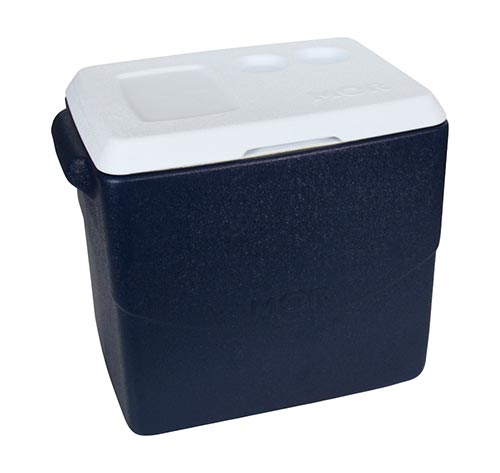 Conservadoras Glacial Azul 40Lt. Mor