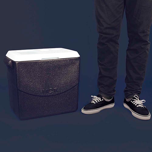 Conservadoras Glacial Azul 40Lt. Mor