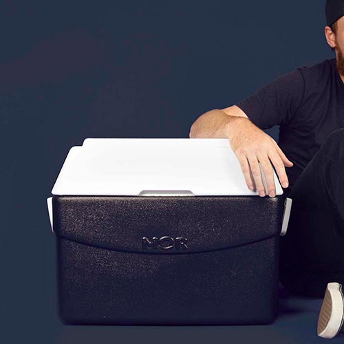 Conservadoras Glacial Azul 55Lt. Mor