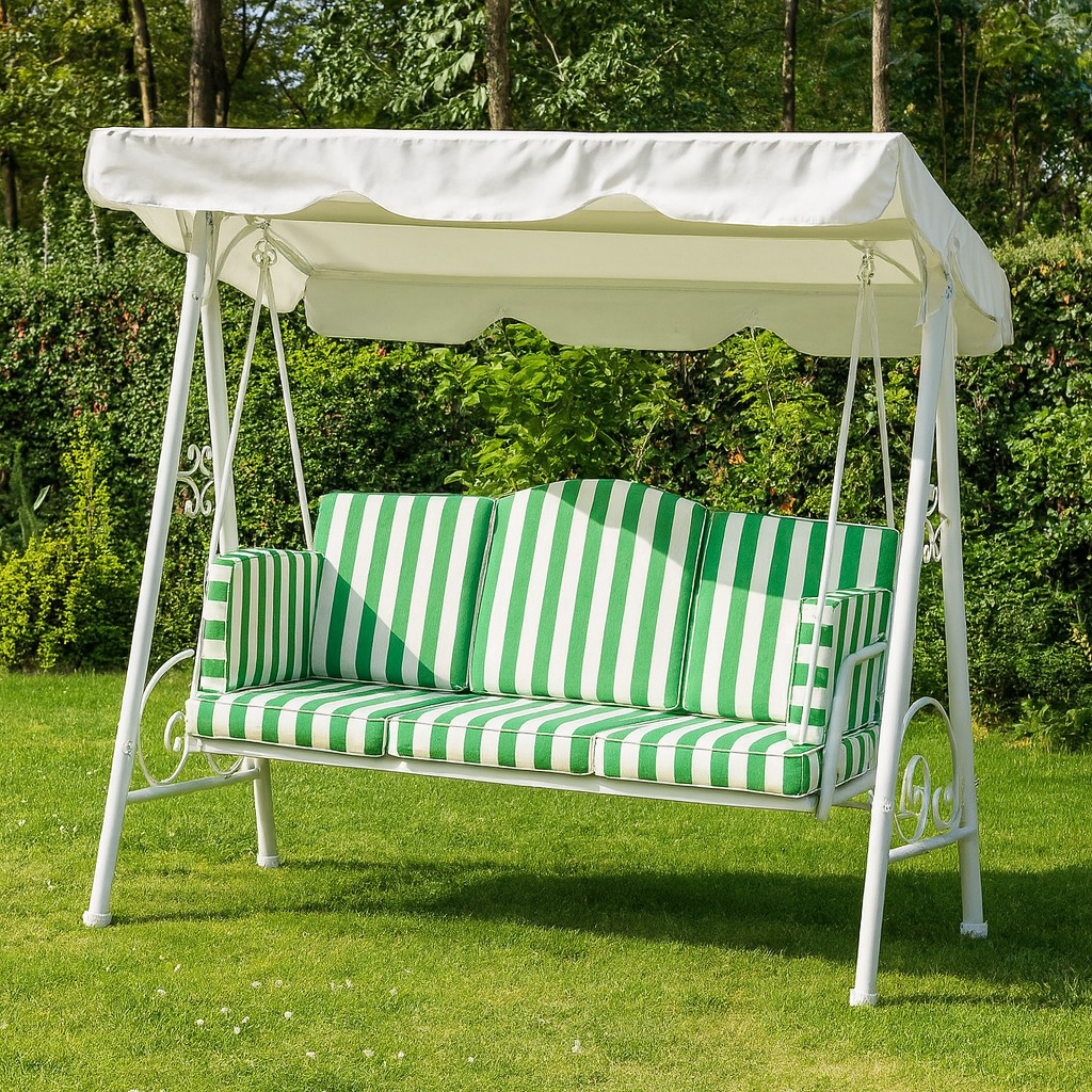 Almohadones Set De 8 Para Hamacas Jardín 1.80 D21