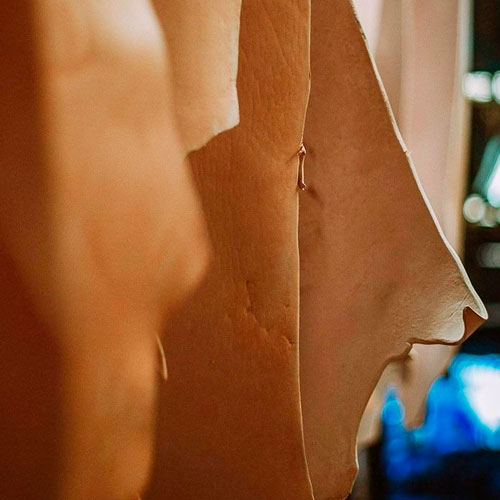 Suela Delantero Cabezas Natural 3-3.5mm x M2