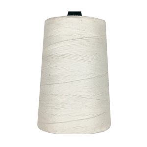 Hilo Black Parafinado Blanco x Cono