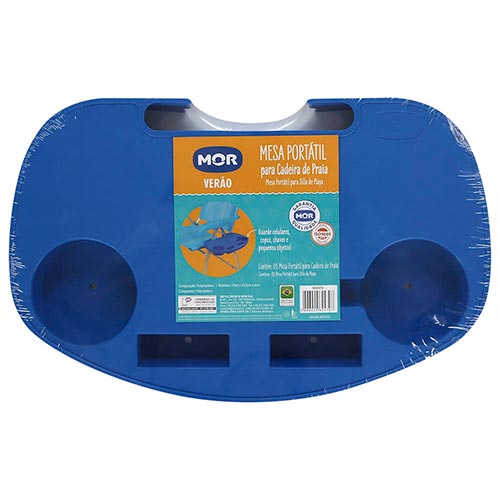 Mesa Bandeja Portable Para Sillas Playeras Mor