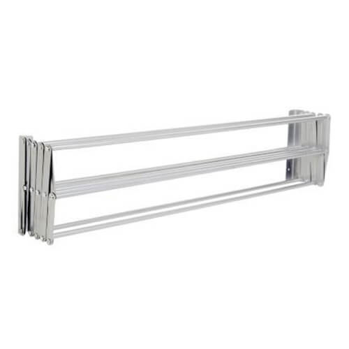 Tendederos De Pared Acero 80Cm. 6021 Mor