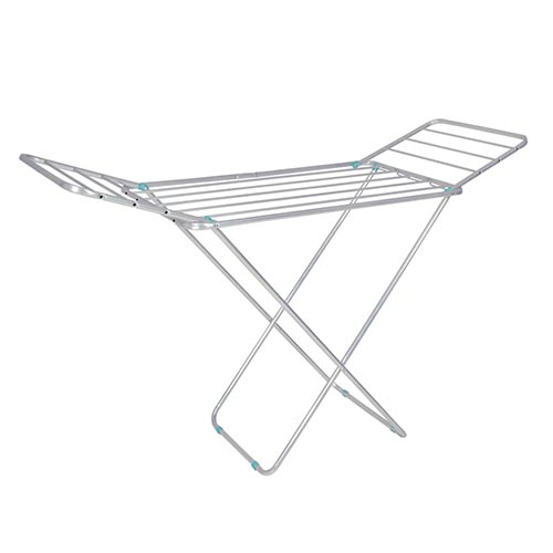 Tendedero De Piso Slim Con Alas 143x49x90 Mor