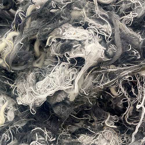 Relleno Liviano Borra Algodón Común Paquete 5Kg.