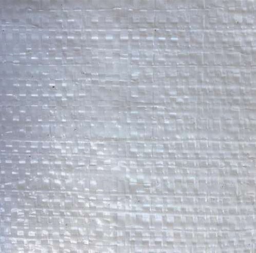 Arpillera Plástica Blanca Ancho 1mt.