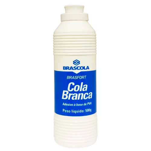 Cola Blanca Multiuso PVA 1/2Lt. Brasfort