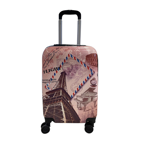 Valijas ABS Estampada Chica