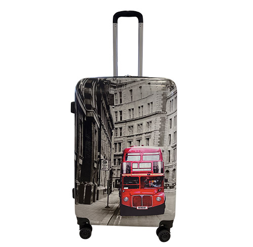 Valijas ABS Estampada Grande