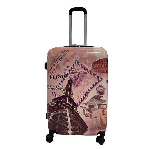 Valijas ABS Estampada Grande